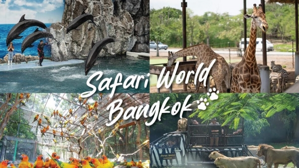 THAI LAN | BANGKOK - PATTAYA - SAFARI WORLD (5N4Đ)